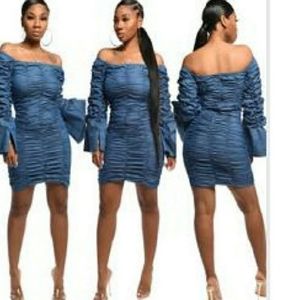 Cute Jean (Look) Dress